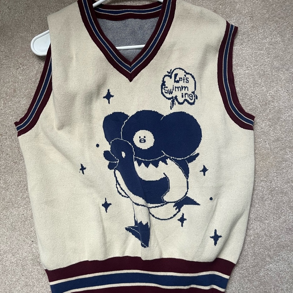 Women’s vintage sweater vest